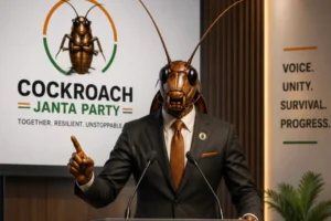 Cockroach Janata Party: India’s Viral Gen Z Political Movement