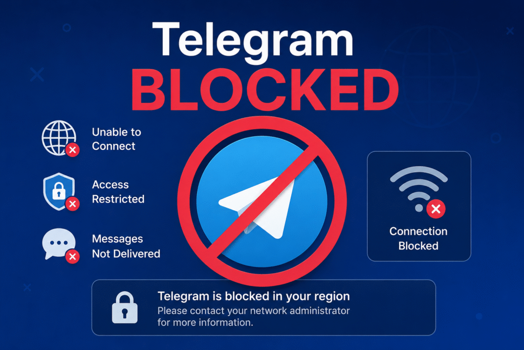 Telegram Blocked? Understanding Telegram Restrictions, Bans, and How Users Stay Connected