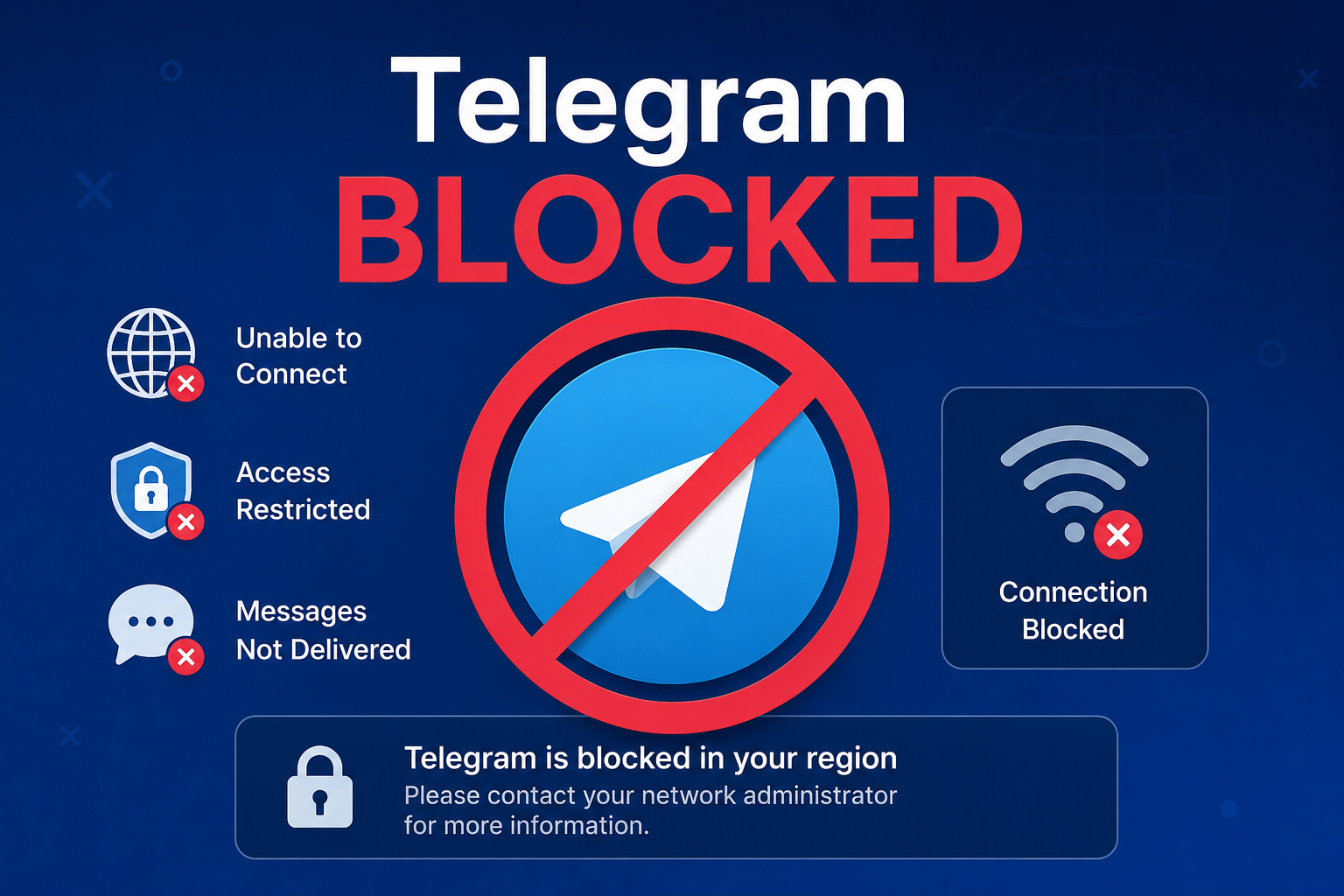 Telegram Blocked? Understanding Telegram Restrictions, Bans, and How Users Stay Connected